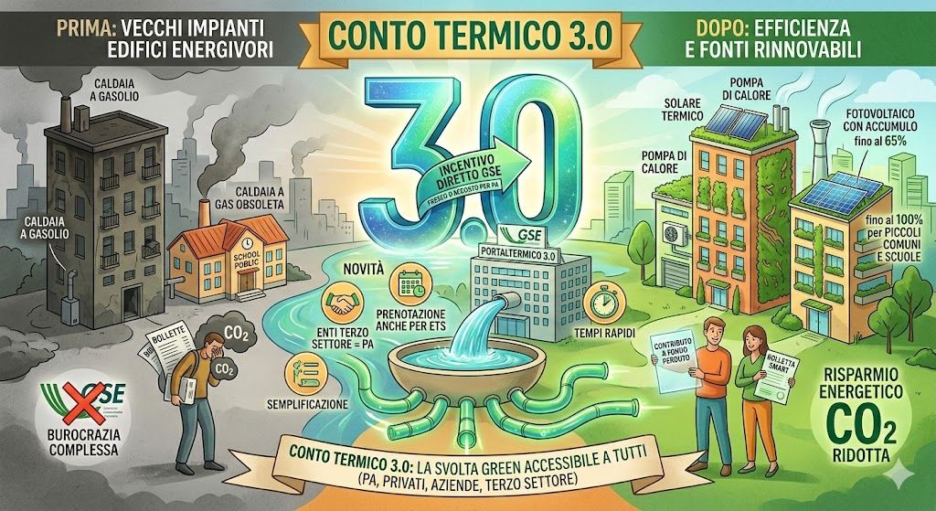 Nuovo Conto Termico 3.0
