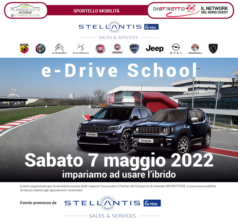 e-Drive School Stellantis